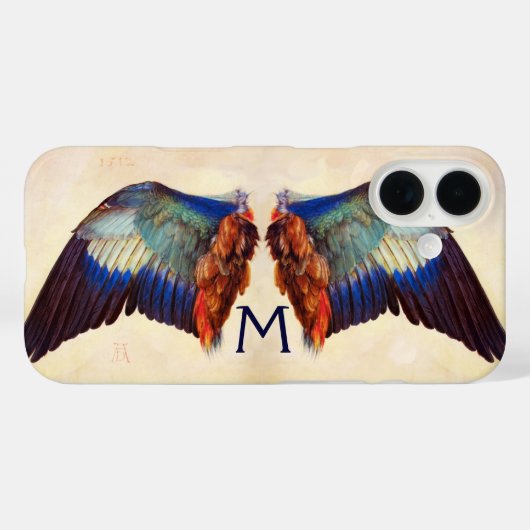 WINGEN VAN EEN EUROPESE ROLLENMONOGRAM Case-Mate iPhone CASE (Achterkant (horizontaal))