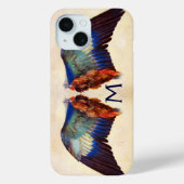 WINGEN VAN EEN EUROPESE ROLLENMONOGRAM Case-Mate iPhone CASE (Achterkant)