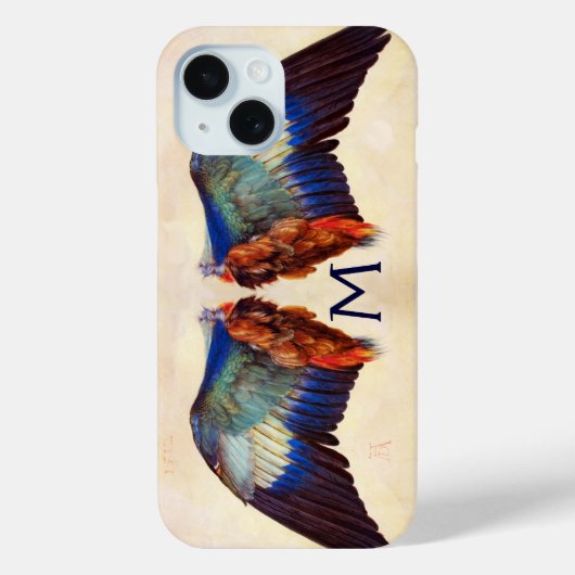 WINGEN VAN EEN EUROPESE ROLLENMONOGRAM Case-Mate iPhone CASE (Achterkant)