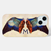 WINGEN VAN EEN EUROPESE ROLLENMONOGRAM Case-Mate iPhone CASE (Achterkant (horizontaal))