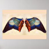 WINGEN VAN EEN EUROPESE ROLLER POSTER (Voorkant)