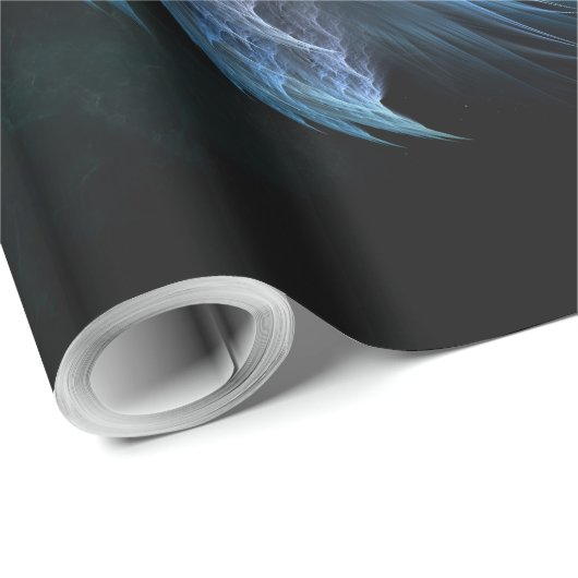 Wingen van licht omslagpapier cadeaupapier (Rol Hoek)