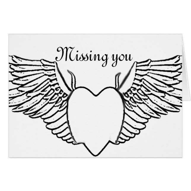 Wingen van luv_ (Voorkant Horizontaal)