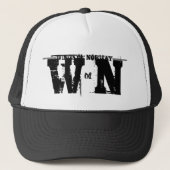 WINGEN VAN NOORWEGEN - pet! Trucker Pet (Voorkant)