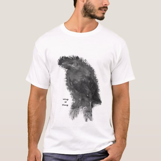 Wingen van verandering t-shirt (Voorkant)