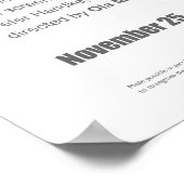 WINGEN VAN VERLANGING 2 POSTER (Hoek)