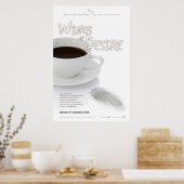 WINGEN VAN VERLANGING 2 POSTER (Keuken)