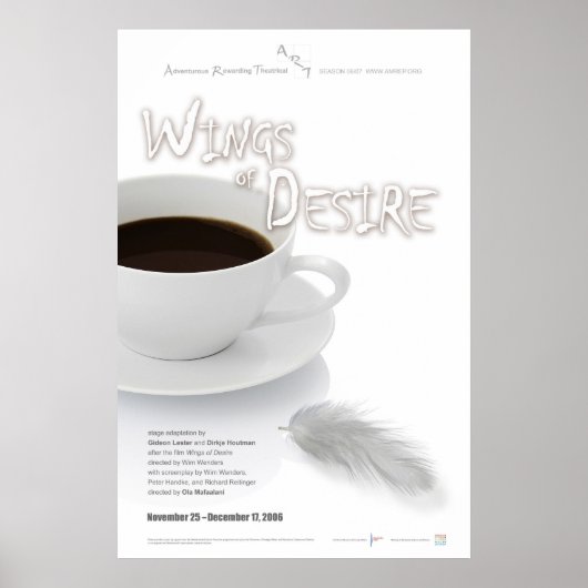 WINGEN VAN VERLANGING 2 POSTER (Voorkant)