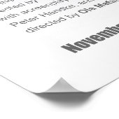 WINGEN VAN VERLANGING POSTER (Hoek)