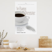 WINGEN VAN VERLANGING POSTER (Keuken)