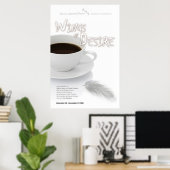 WINGEN VAN VERLANGING POSTER (Thuiskantoor)