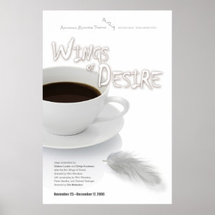 WINGEN VAN VERLANGING POSTER