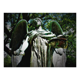 "Wingen van zuiverheid" Foto Afdruk