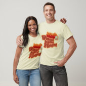 Wingen voor Flings Chicken Fun Humor Slogan T-shirt (Unisex)