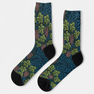 Wingerdpatroon, William Morris Sokken