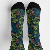 Wingerdpatroon, William Morris Sokken (Top)