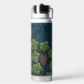 Wingerdpatroon, William Morris Waterfles (Achterkant)