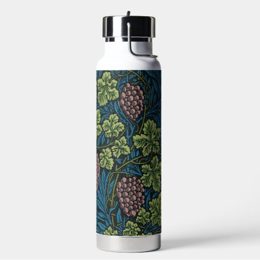 Wingerdpatroon, William Morris Waterfles (Links)