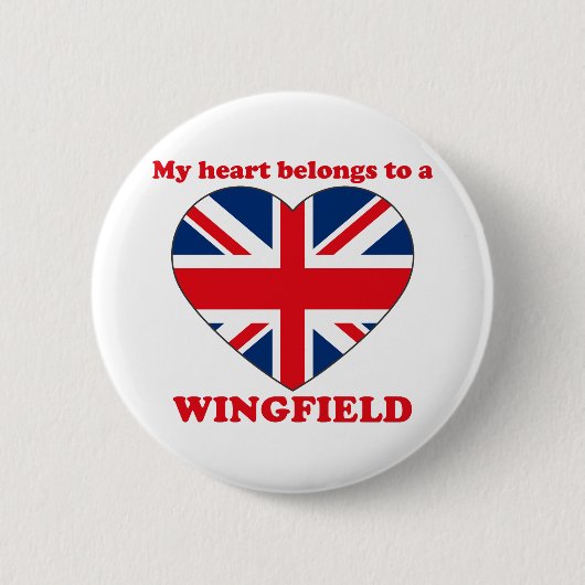 Wingfield Ronde Button 5,7 Cm (Voorkant)
