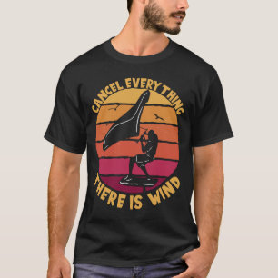Wingfolie annuleren Alles wat er is Wind Wind Foli T-shirt