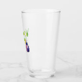 Wingin It Dagelijkse Grappige Bug Humor Glas (Links)