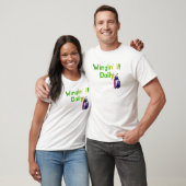 Wingin It Dagelijkse Grappige Bug Humor T-shirt (Unisex)