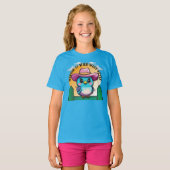 Wingin' It Wild West Style -Schattigee Bluebird T-shirt (Voorkant volledig)