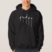 Wingin' It Wingspan Board Game Hoodie (Voorkant)