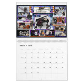 Winging Cat Rescue 2016 Premium Calendar Kalender (Mar 2026)
