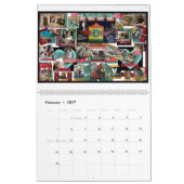Winging Cat Rescue 2016 Premium Calendar Kalender (Feb 2027)