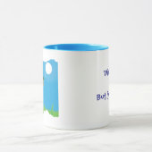 Winging it But Just Barely- Duck Humor Mok (Midden)