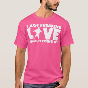 Wingkleding Joke Wingsuit Basegespringen4 T-shirt