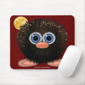 Wingle the Cute Wuzzy Butt & Moon, Kinder Mousepad Muismat (Met muis)