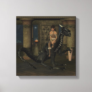 Wingless Vrienden Canvas Afdruk