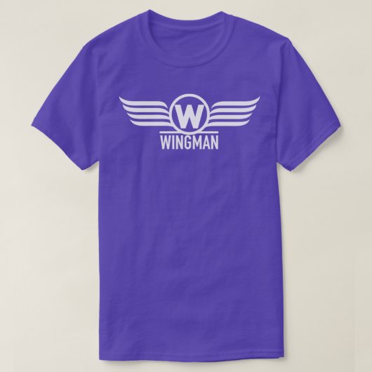 Wingman 3 t-shirt (Design voorkant)