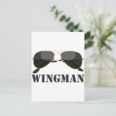 Wingman Briefkaart (Staand voorkant)