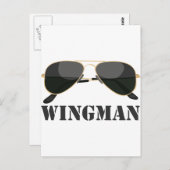 Wingman Briefkaart (Voorkant / Achterkant)