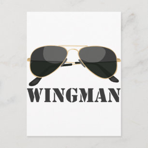 Wingman Briefkaart