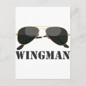 Wingman Briefkaart (Voorkant)