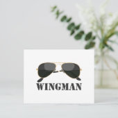 Wingman Briefkaart (Staand voorkant)