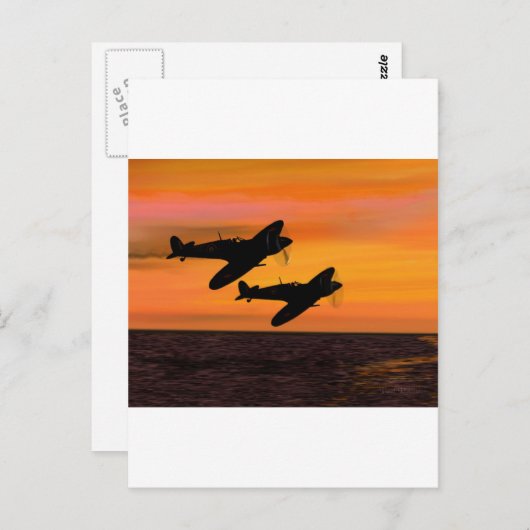 WINGMAN. BRIEFKAART (Voorkant / Achterkant)