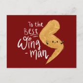 Wingman Briefkaart (Voorkant)