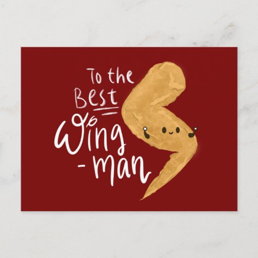 Wingman Briefkaart (Voorkant)