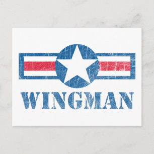 Wingman  briefkaart