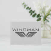 Wingman Briefkaart (Staand voorkant)