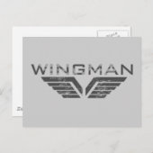 Wingman Briefkaart (Voorkant / Achterkant)