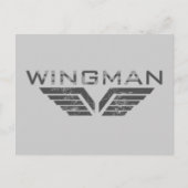 Wingman Briefkaart (Voorkant)
