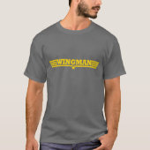 Wingman Golden Wings Logo T-shirt (Voorkant)