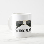 Wingman Koffiemok (Voorkant links)