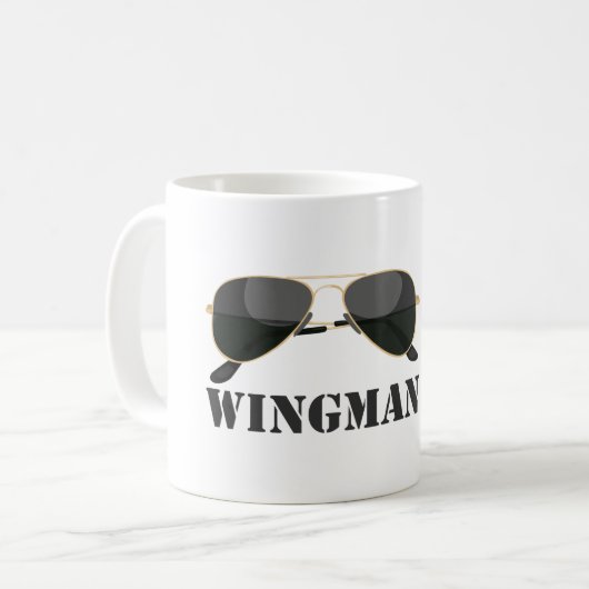 Wingman Koffiemok (Voorkant links)